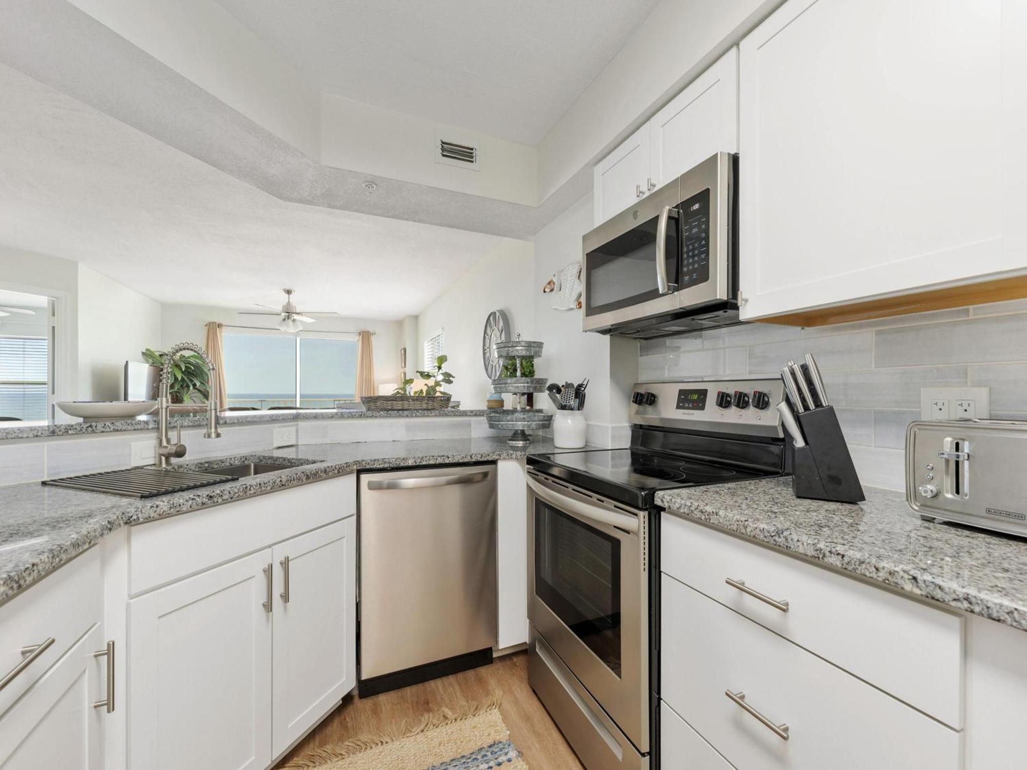 Sea Winds 501 - Corner Breeze Apartment Ormond Beach Exterior photo